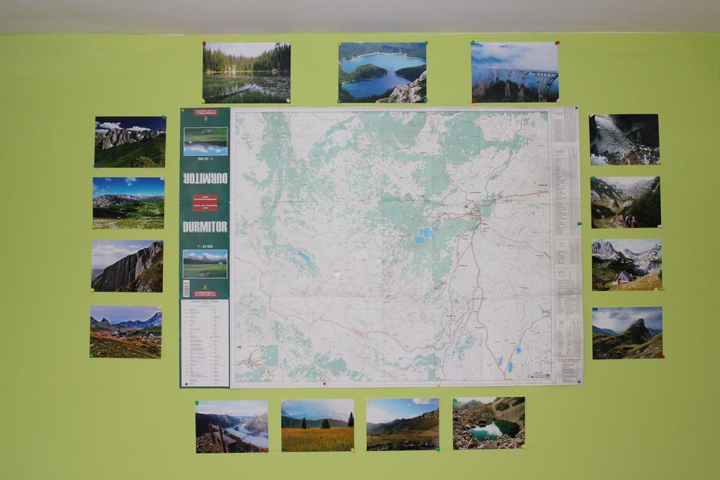 Hostel Hikers Den Žabljak Esterno foto